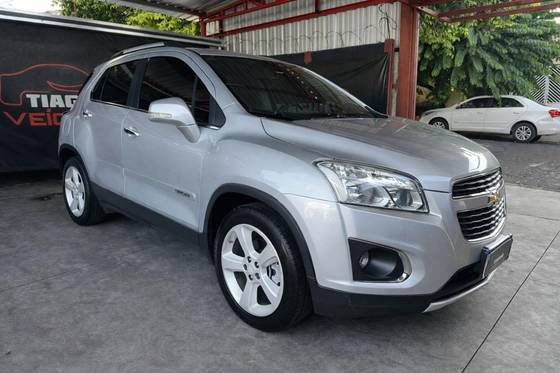CHEVROLET TRACKER 1.8 MPFI LTZ 4X2 16V FLEX 4P AUTOMÁTICO